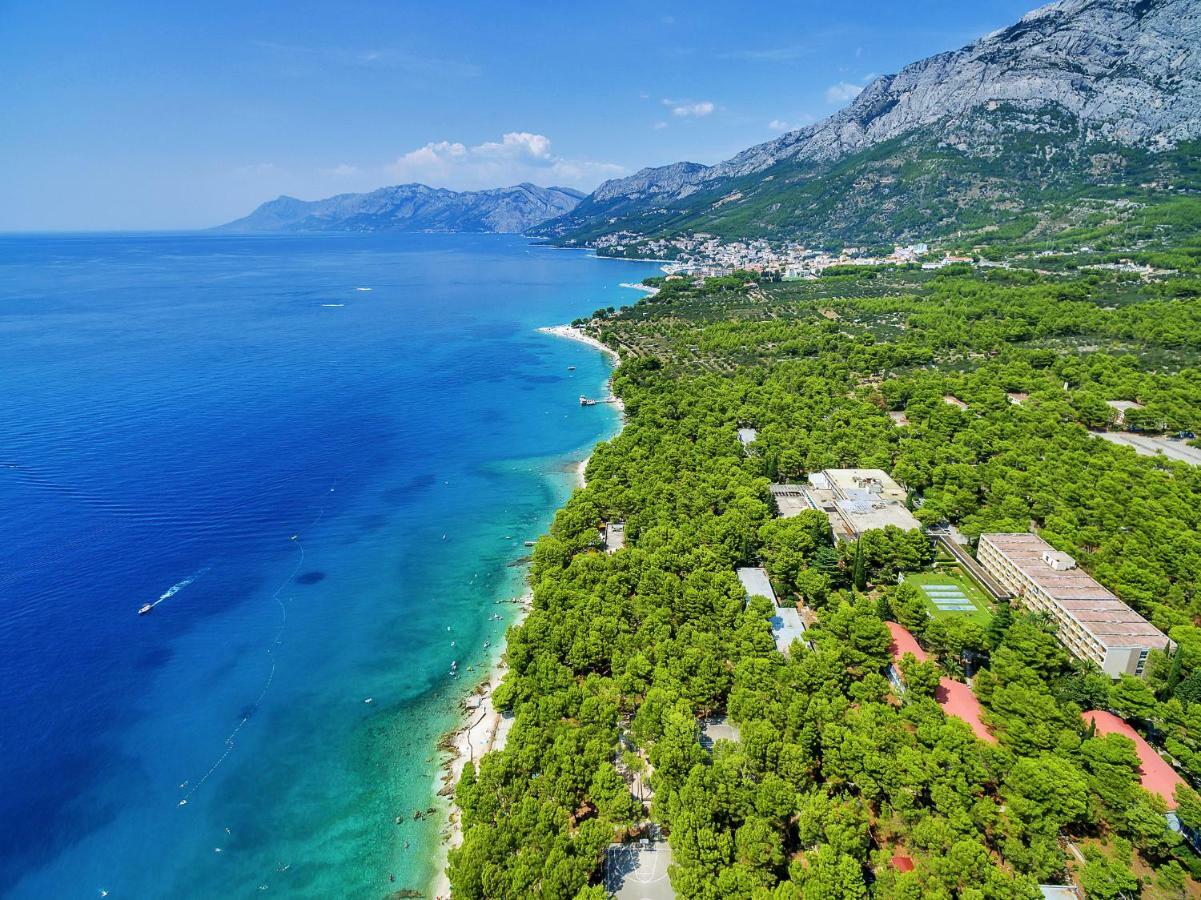 Hotel Alem Baška Voda Exteriör bild